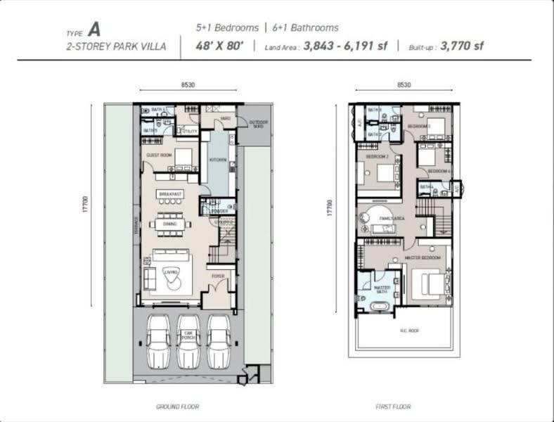 Rumah Berkembar untuk Dijual di Bandar Tropicana Aman, Telok Panglima Garang oleh Lawrence - iProperty.com.my