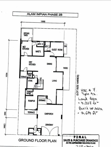 Rumah Berkembar untuk Dijual di Alam Impian Ttdi, Shah Alam oleh P Utahma Raj - iProperty.com.my