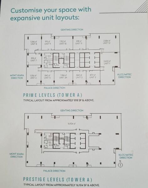 Office for Rent in Dutamas,KL Metropolis, Mont Kiara by Claudia Gan - iProperty.com.my