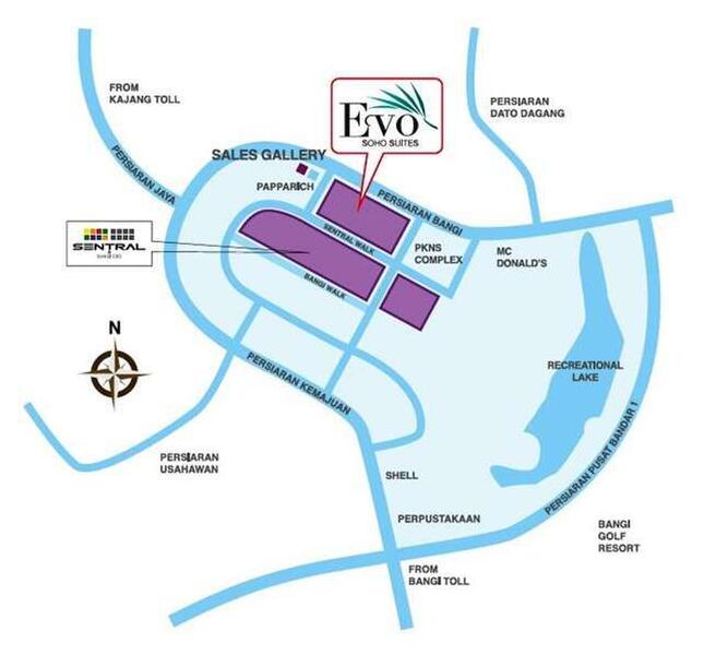 Kediaman Servis untuk Dijual di Evo Soho Suite oleh Irwan Tokans - iProperty.com.my