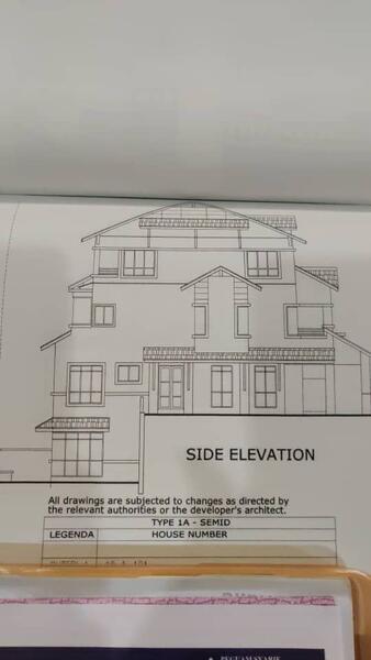 Rumah Berkembar untuk Dijual di Damansara Legenda, Petaling Jaya oleh Chester Cheng - iProperty.com.my