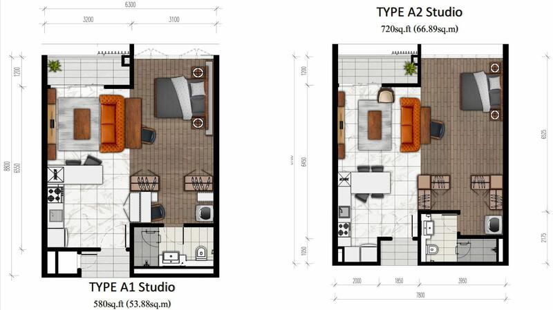Service Residence for Sale in Residensi 38 Bangsar by Jackson Chan - iProperty.com.my
