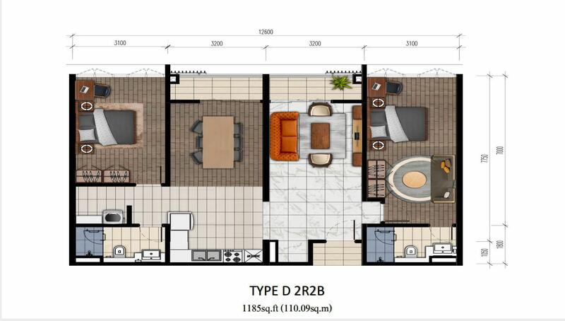Service Residence for Sale in Residensi 38 Bangsar by Jackson Chan - iProperty.com.my