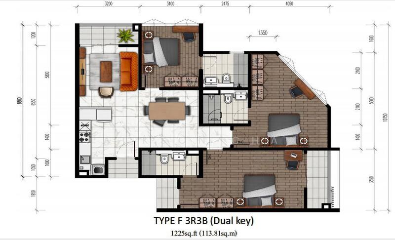 Service Residence for Sale in Residensi 38 Bangsar by Jackson Chan - iProperty.com.my