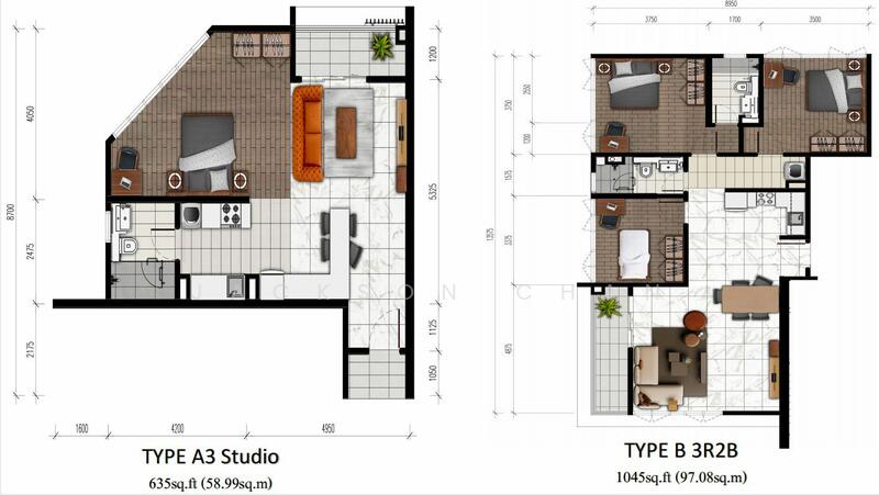 Service Residence for Sale in Residensi 38 Bangsar by Jackson Chan - iProperty.com.my