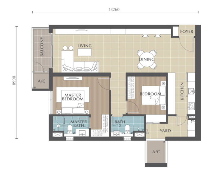 Condominium for Sale in Jesselton Twin Towers by Jackson Chan - iProperty.com.my