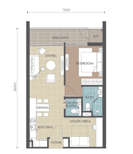 Condominium for Sale in Jesselton Twin Towers by Jackson Chan - iProperty.com.my