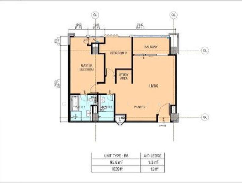 Kediaman Servis untuk Dijual di Arcoris Residences oleh Gabriel Yap - iProperty.com.my
