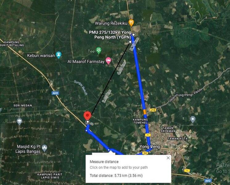 Tanah Pertanian untuk Dijual di Yong Peng, Batu Pahat oleh Adrian Wong - iProperty.com.my