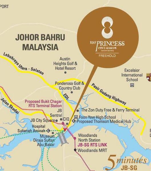 Service Residence for Sale in R&F Princess Cove Phase 1 by Enrica Long - iProperty.com.my