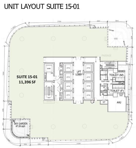 Office for Rent in MENARA JLAND, Johor Bahru by Shaad - iProperty.com.my