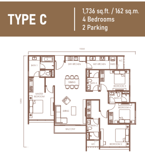 Service Residence for Rent in Oxford Residences @ Pavilion Embassy by Adrian Wong - iProperty.com.my