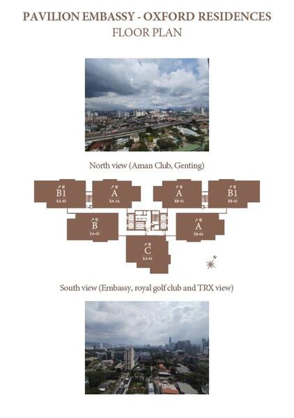 Service Residence for Rent in Oxford Residences @ Pavilion Embassy by Adrian Wong - iProperty.com.my