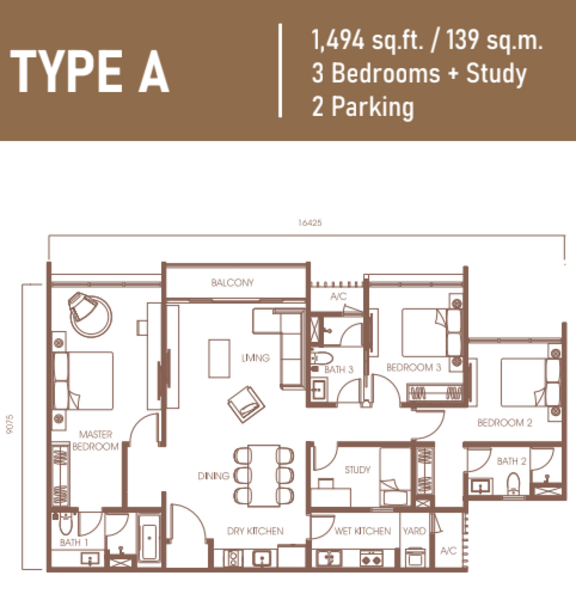 Service Residence for Sale in Oxford Residences @ Pavilion Embassy by Adrian Wong - iProperty.com.my