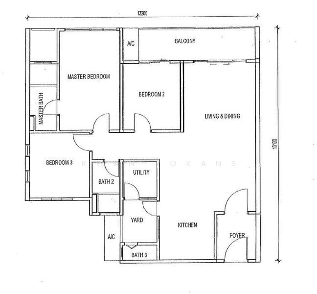 Kondominium untuk Dijual di Mira Residence oleh Irwan Tokans - iProperty.com.my