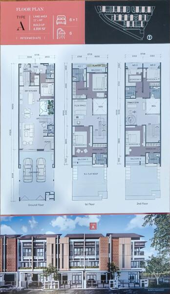 Rumah Teres 3-Tingkat untuk Dijual di Happy Garden, Kuchai Lama oleh TOMMY CHIENG - iProperty.com.my