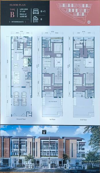 Rumah Teres 3-Tingkat untuk Dijual di Happy Garden, Kuchai Lama oleh TOMMY CHIENG - iProperty.com.my