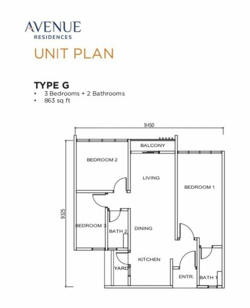Service Residence for Sale in Avenue Residences by Vchelle Chong - iProperty.com.my