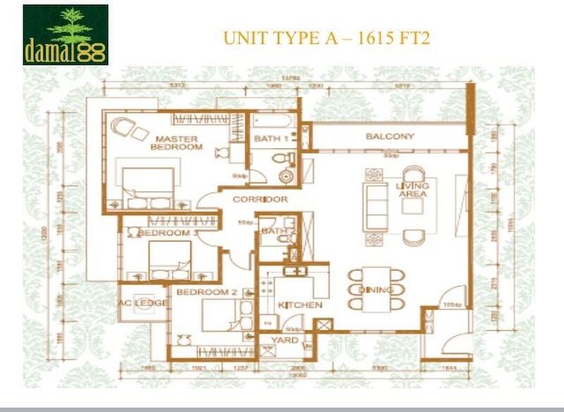 Kediaman Servis untuk Disewa di Damai 88 oleh Terrence Yip - iProperty.com.my