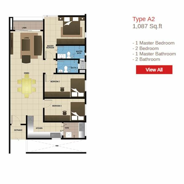 Service Residence for Sale in D'Aman Residences @ Puchong by Vanny Lum - iProperty.com.my