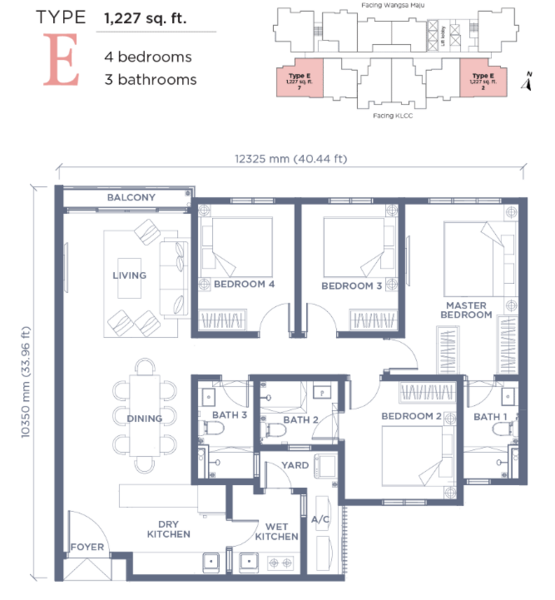 Service Residence for Sale in Sunway Avila Residences by Herman Thow - iProperty.com.my