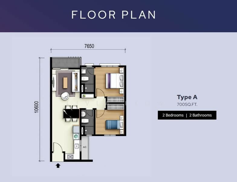 Kediaman Servis untuk Dijual di M Luna oleh Livia Leow - iProperty.com.my