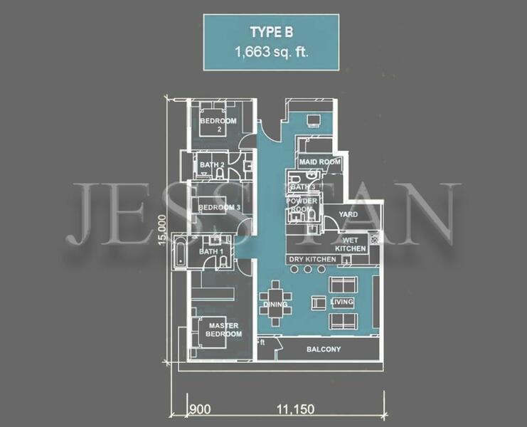 Condominium for Sale in Le Yuan Residence by Jess Tan - iProperty.com.my