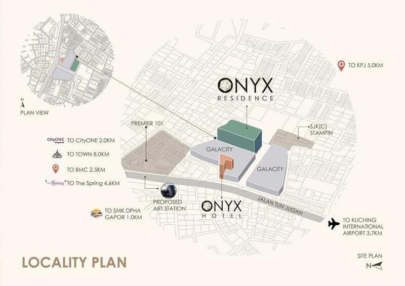 Kondominium untuk Dijual di Onyx Residence @ Gala City oleh Jay Law - iProperty.com.my