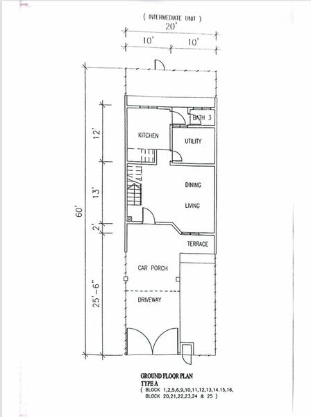 Rumah Teres 2-Tingkat untuk Dijual di Taman Bukit Permai, Ampang oleh Siti Mariam - iProperty.com.my