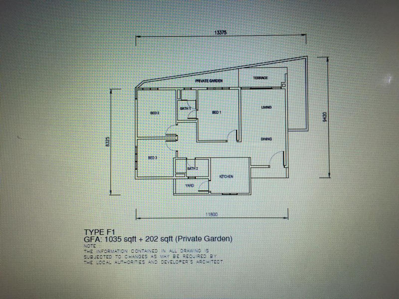 Kediaman Servis untuk Dijual di Greenz (Residensi Flora) @ One South oleh Janet Au - iProperty.com.my