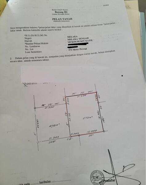 Tanah Kediaman untuk Dijual di Taman Tasik Utama, Ayer Keroh oleh Rain Tan - iProperty.com.my