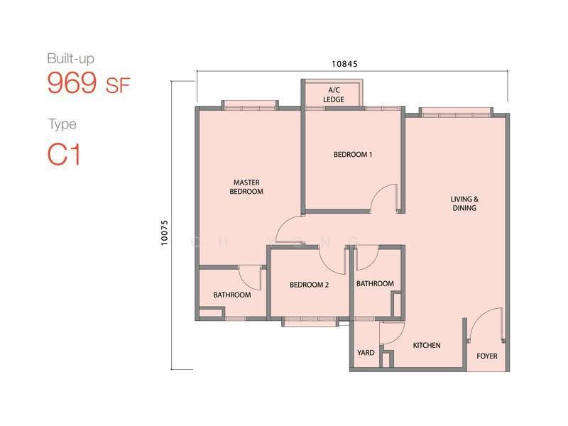 Service Residence for Sale in Zentro Residences Serviced Apartment by C.H.Yong - iProperty.com.my