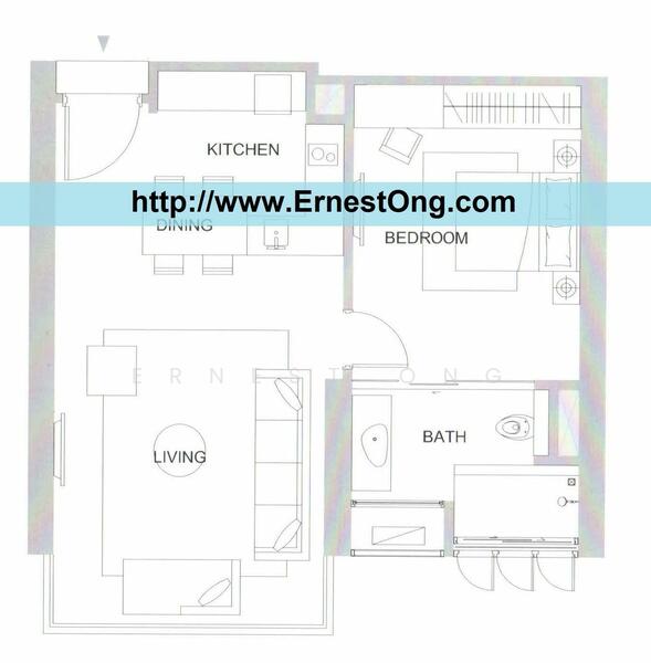 Service Residence for Sale in Vogue Suites One by Ernest Ong - iProperty.com.my