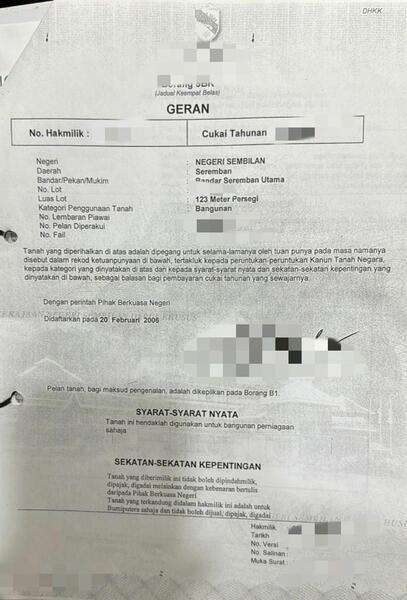 Shop / Office for Sale in Garden Avenue, Seremban 2 by Kenny Tee - iProperty.com.my