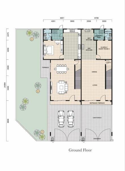 Rumah Teres 2-Tingkat untuk Dijual di Taman Hijayu 3B Elvina, Bandar Sri Sendayan oleh Kenny Tee - iProperty.com.my