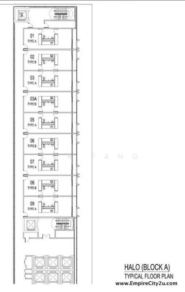 Service Residence for Rent in Halo Sunday @ Empire City by Tar Fang - iProperty.com.my