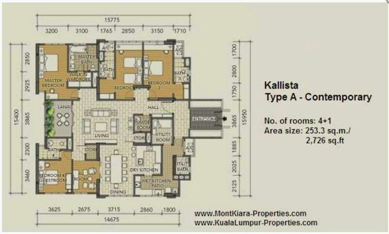 Condominium for Sale in Tiffani Kiara by Tracy Tan - iProperty.com.my