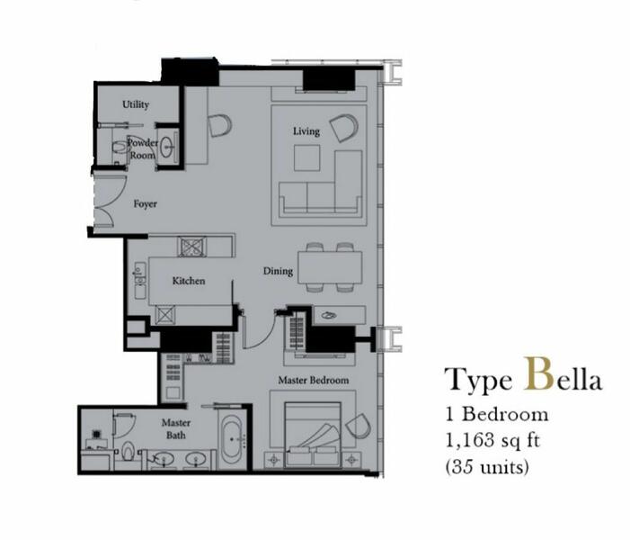 Service Residence for Rent in The Ritz-Carlton Residences by Warren Goh - iProperty.com.my