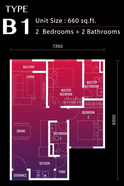 Kediaman Servis untuk Disewa di Ruby Seapark oleh Woi Yew Long - iProperty.com.my