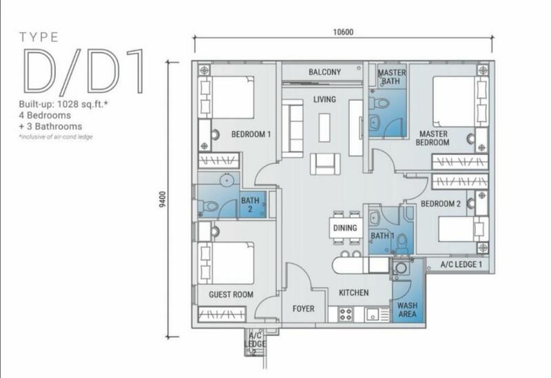 Condominium for Sale in Platinum Arena by BoBo Lee - iProperty.com.my