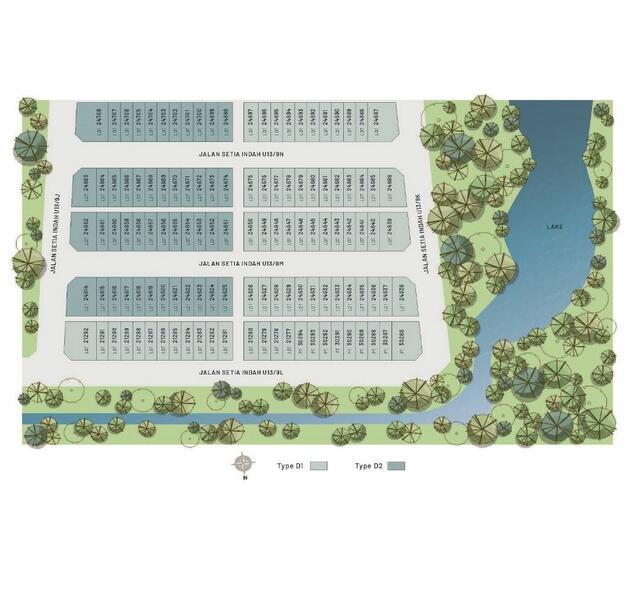 2-storey Terraced House for Sale in Seksyen U13, Setia Alam by Sam cc - iProperty.com.my