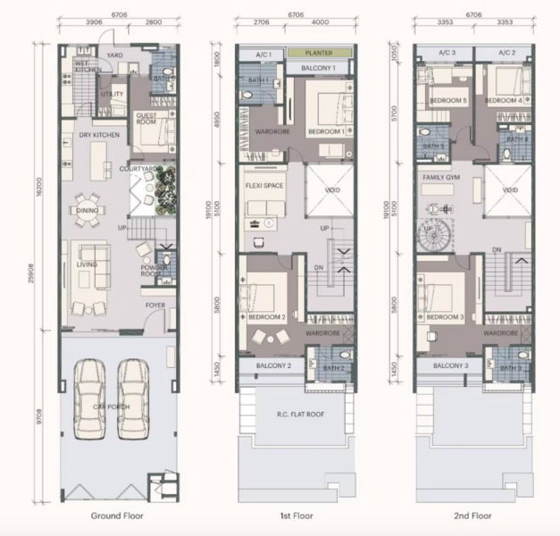 3-storey Terraced House for Sale in Mutiara Bukit Jalil, Bukit Jalil by Nick Chin - iProperty.com.my