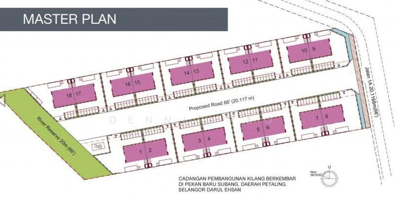 Semi-D Factory for Sale in seksyen u3, Shah Alam by Dennis Yeo - iProperty.com.my
