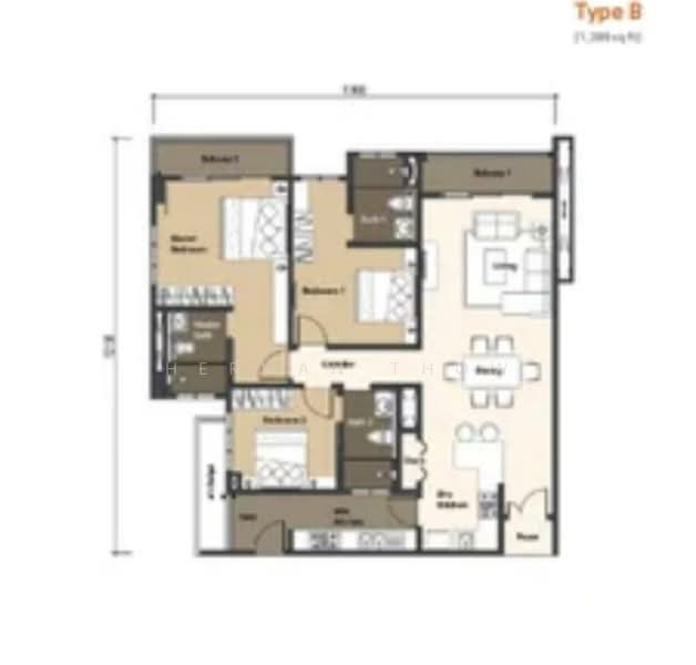 Service Residence for Sale in Isola by Herman Thow - iProperty.com.my