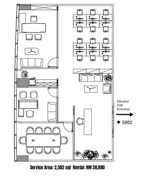 Pejabat untuk Disewa di Tun Razak Exchange, Kuala Lumpur oleh Lawrence - iProperty.com.my