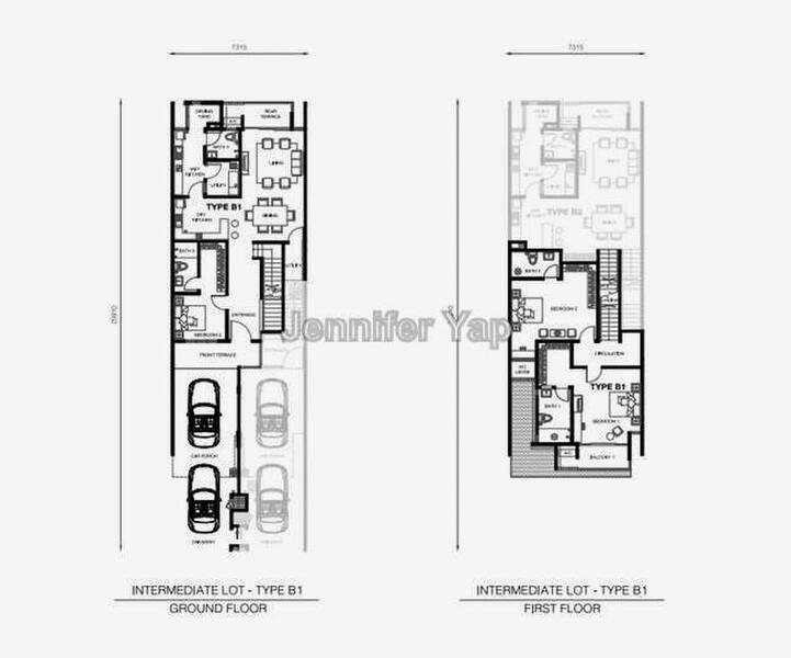 Townhouse for Sale in Sutera Damansara, Damansara Damai by Jennifer Yap - iProperty.com.my