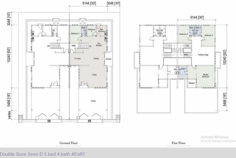 Rumah Berkembar untuk Dijual di Taman Ozana Impian, Bukit Katil oleh Daniel Pow - iProperty.com.my