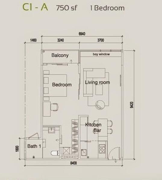 Service Residence for Sale in The Leafz @ Dedaun by Ken Lye - iProperty.com.my