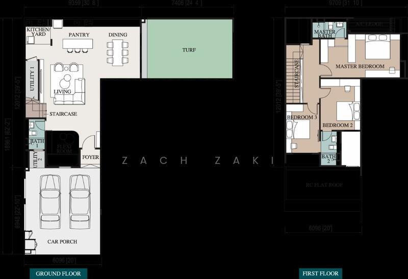 Rumah Teres 2-Tingkat untuk Dijual di Bandar Gamuda Cove, Dengkil oleh Zach Zaki - iProperty.com.my
