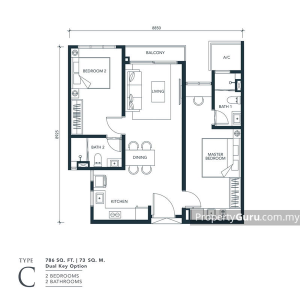 Service Residence for Rent in Sunway Velocity TWO by Christine Ler - iProperty.com.my